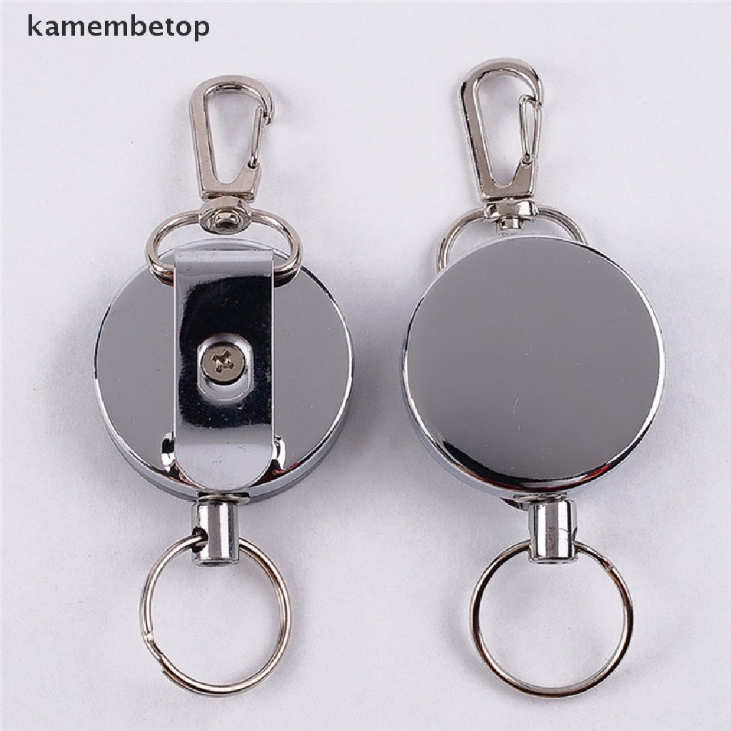Móc Khóa Dây Thép Co Giãn Chống Thất Lạc Khi Chơi Thể Thao