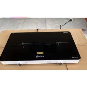 Bếp từ đôi dương Sevilla SV 20T ✅Bếp từ dương Inverter tiết kiệm điện -Booter nấu siêu nhanh -Bảo hành chính hãng 2 Năm