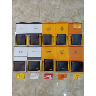 Ví Đứng Hãng Fullbox Nam Châm Dành Cho Nam