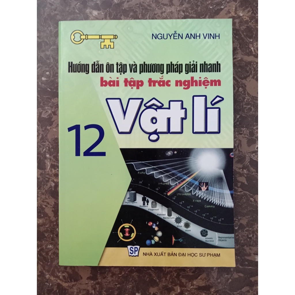 Sách - Hướng dẫn ôn tập và phương pháp giải nhanh bài tập trắc nghiệm Vật lý 12