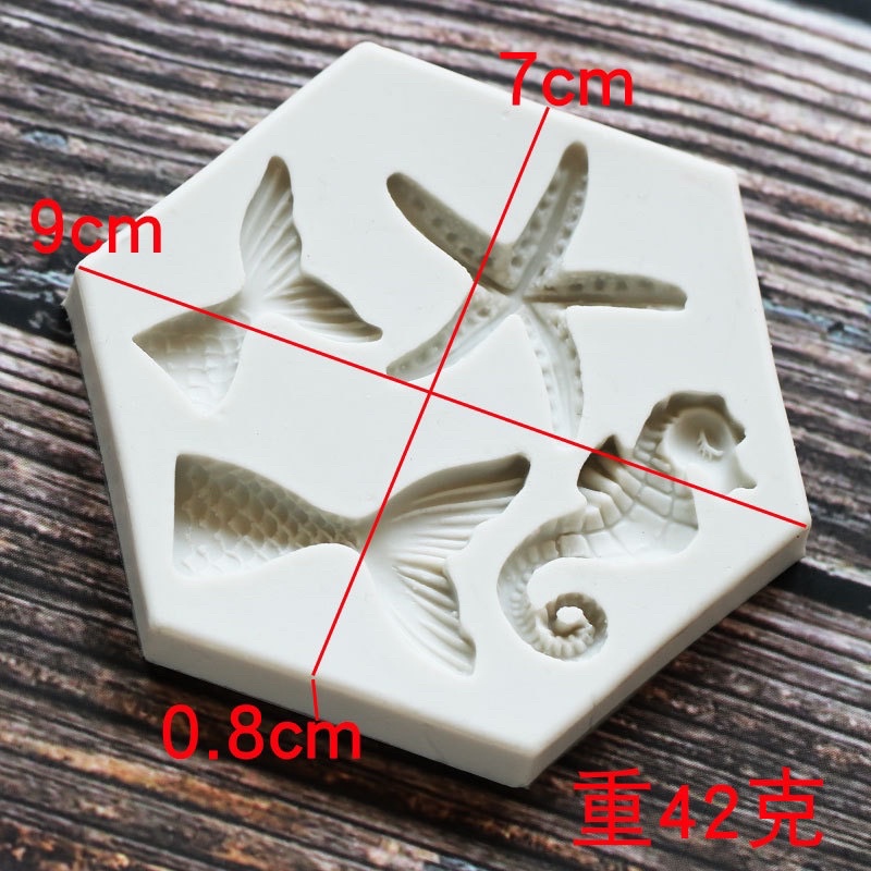 khuôn silicon trang trí bánh