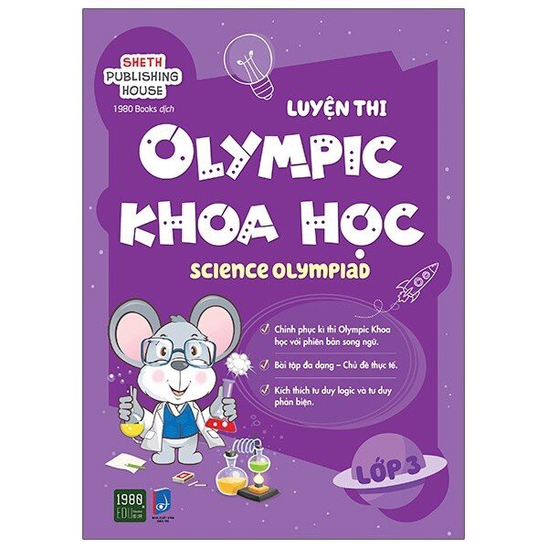 Sách - Luyện Thi Olympic Khoa Học Lớp 3