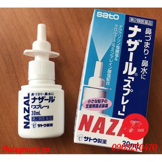 XỊT VIÊM MŨI NAZAL NHẬT BẢN