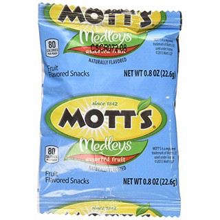 Kẹo dẻo trái cây Mott's Medley 22.6g