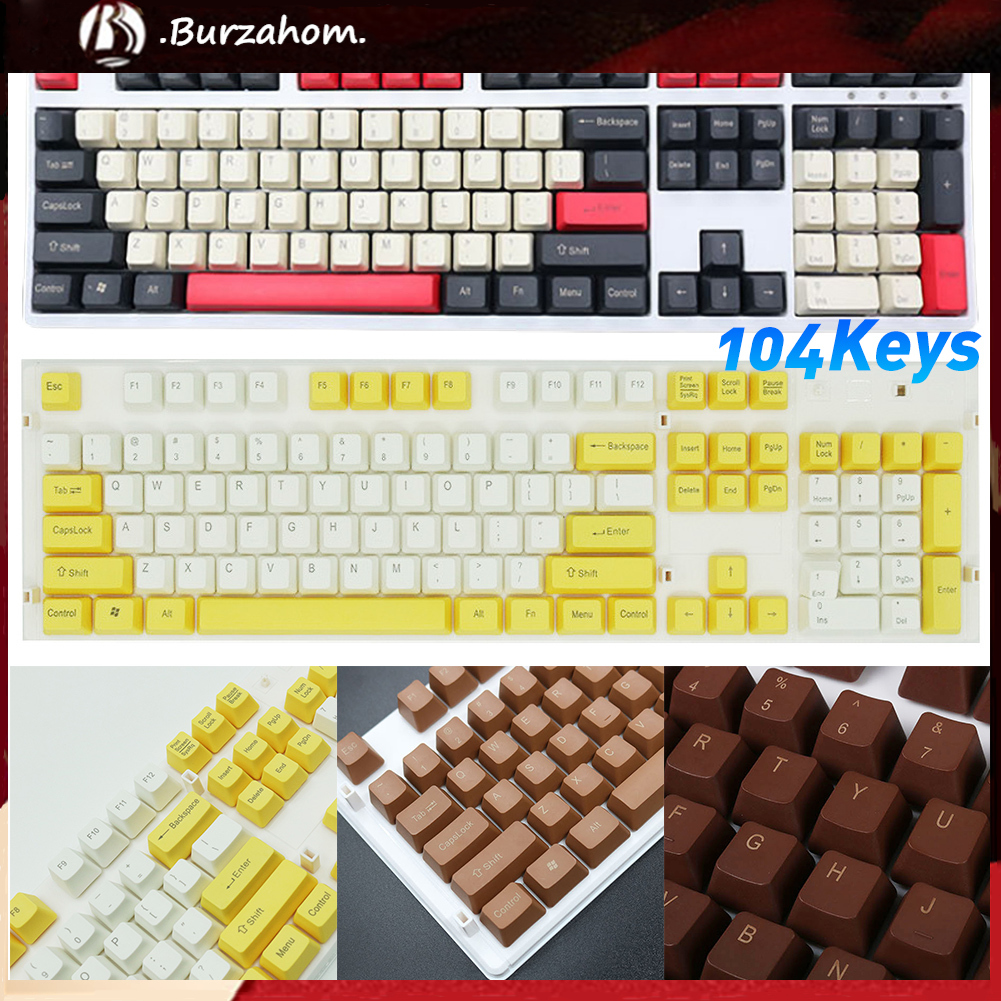 Bộ 104 Nút Bàn Phím Máy Tính Cherry Mx Nhiều Màu Sắc Tiện Dụng