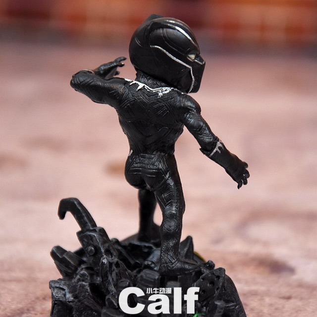 Mô hình Chibi nhân vật BlackPanther Marvel