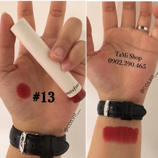 SON INNISFREE REAL FIT VELVET LIPSTICK