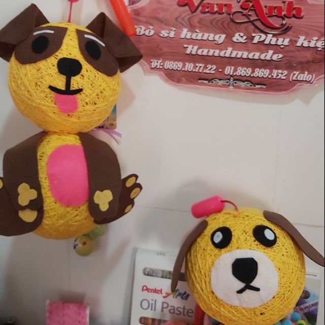 Đèn trung thu handmade