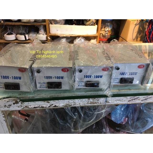 Bộ chuyển đổi nguồn điện 220v -110v/100w