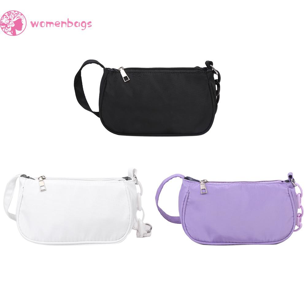[Mã FASHIONCB264 giảm 10K đơn bất kỳ] Túi xách vải nylon phong cách đơn giản chất lượng cao