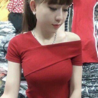 Sỉ Áo vạt chéo chất cotton 💋 ảnh thật clip💋
