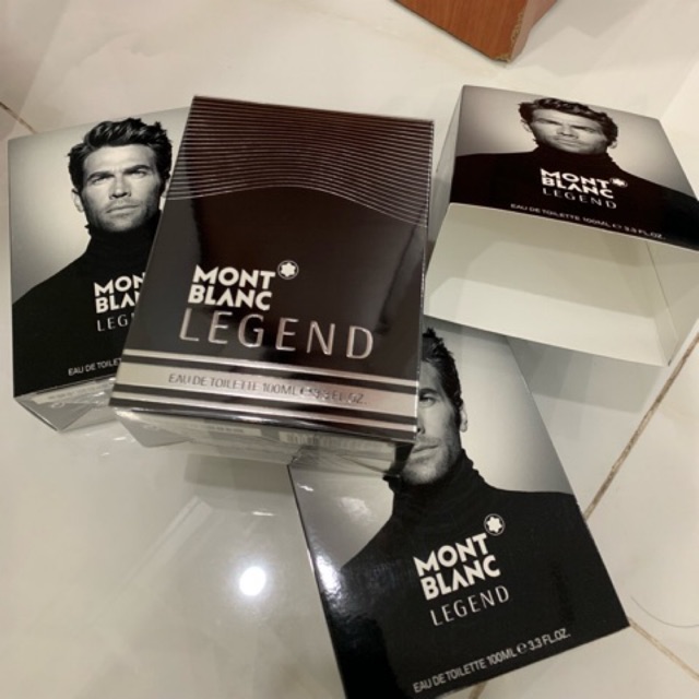 Nước hoa mont blanc legend 100ml fullbox