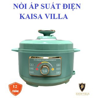 [Hàng Mới Về] Nồi Áp Suất Đa Năng Kaisa Villa 3.5L Chính Hãng