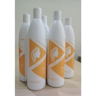 Oxi trợ nhuộm tóc chai 1000ml
