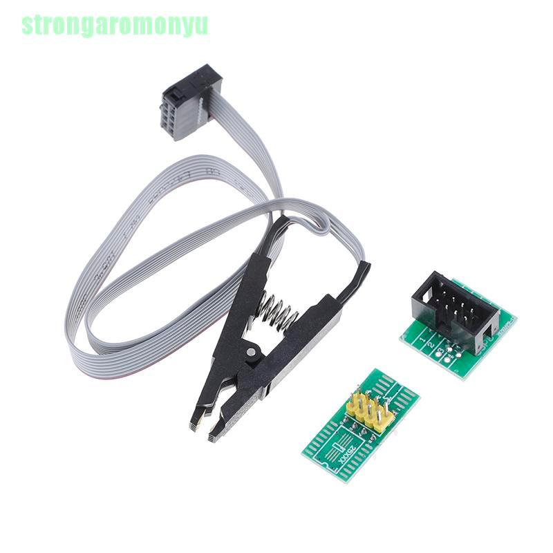 Kẹp Thử Điện SOIC8 SOP8 Cho EEPROM 93CXX / 25CXX / 24CXX