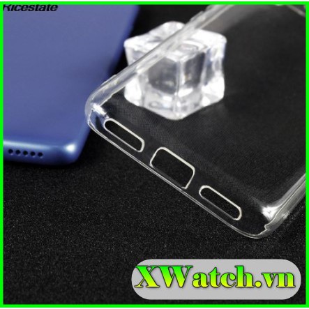 Ốp Lưng Silicon Dẻo Xiaomi Redmi 7A Trong Suốt