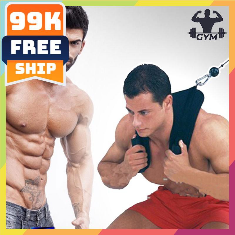 FLASH SALE🎁 Đai tập gập bụng với cáp-Dụng cụ tập cơ bụng-freeship 50k-giảm giá rẻ vô địch-hà nội & tphcm