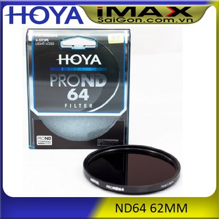 Mua KÍNH LỌC FILTER HOYA PRO ND64 62MM ( Chính hãng TIXIAI phân phối )