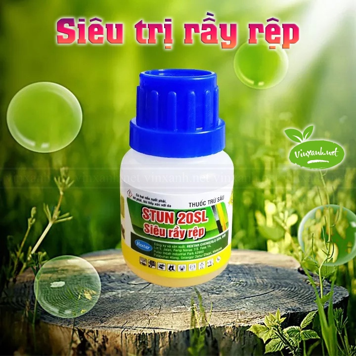 Ngăn ngừa rầy rệp cho cây