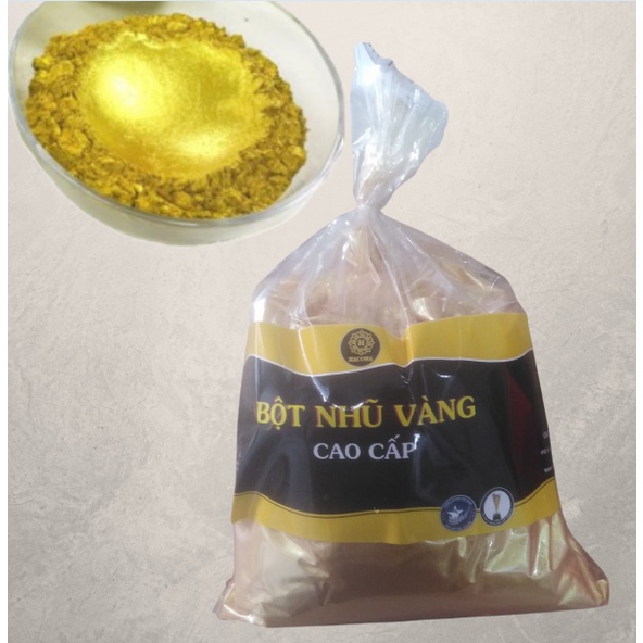 Bột nhũ Đức chuyên trang trí nội ngoại thất màu sắc tươi sáng, độ bền màu cao, có độ ánh lớn