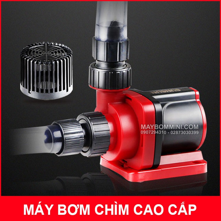 Máy Bơm Nước Chìm 24V 12W 1000L SUNSUN JDP-1000 – Kèm Nguồn Điện