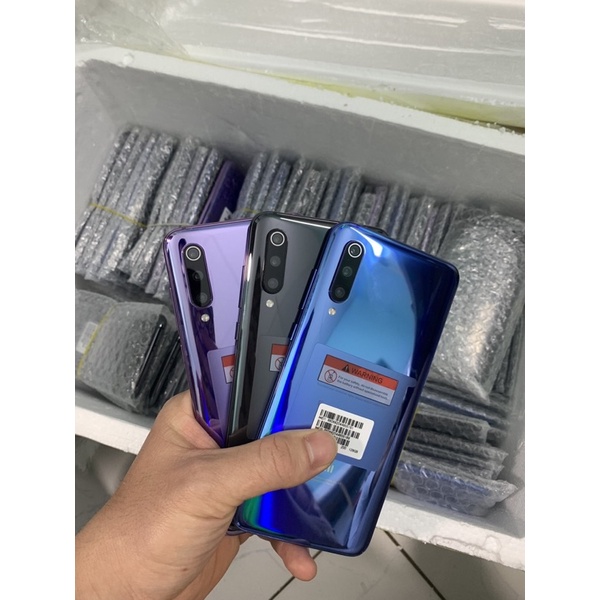 Điện thoại Xiaomi Mi 9 ram 8/128g chip snapdaragon855
