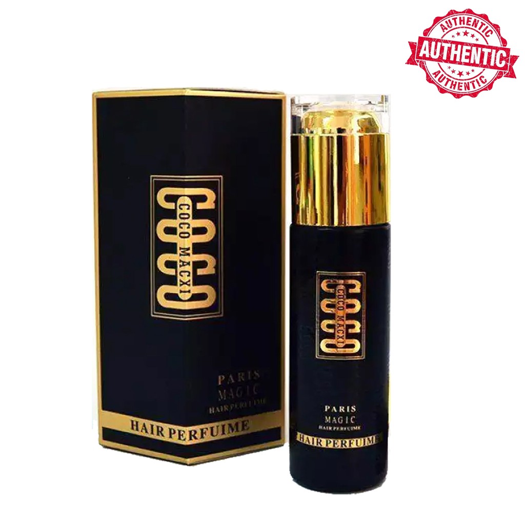 TINH DẦU DƯỠNG TÓC HƯƠNG NƯỚC HOA HAIR PERFUME COCO MACXI 60ML