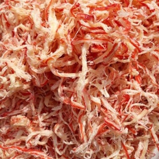 🦑🦑MỰC XÉ SỢI HẤP NƯỚC DỪA 🦑🦑 300g/ HỘP