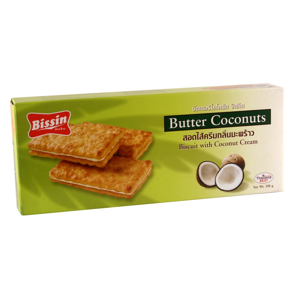 Bánh Quy Dừa Kem Dừa 150g