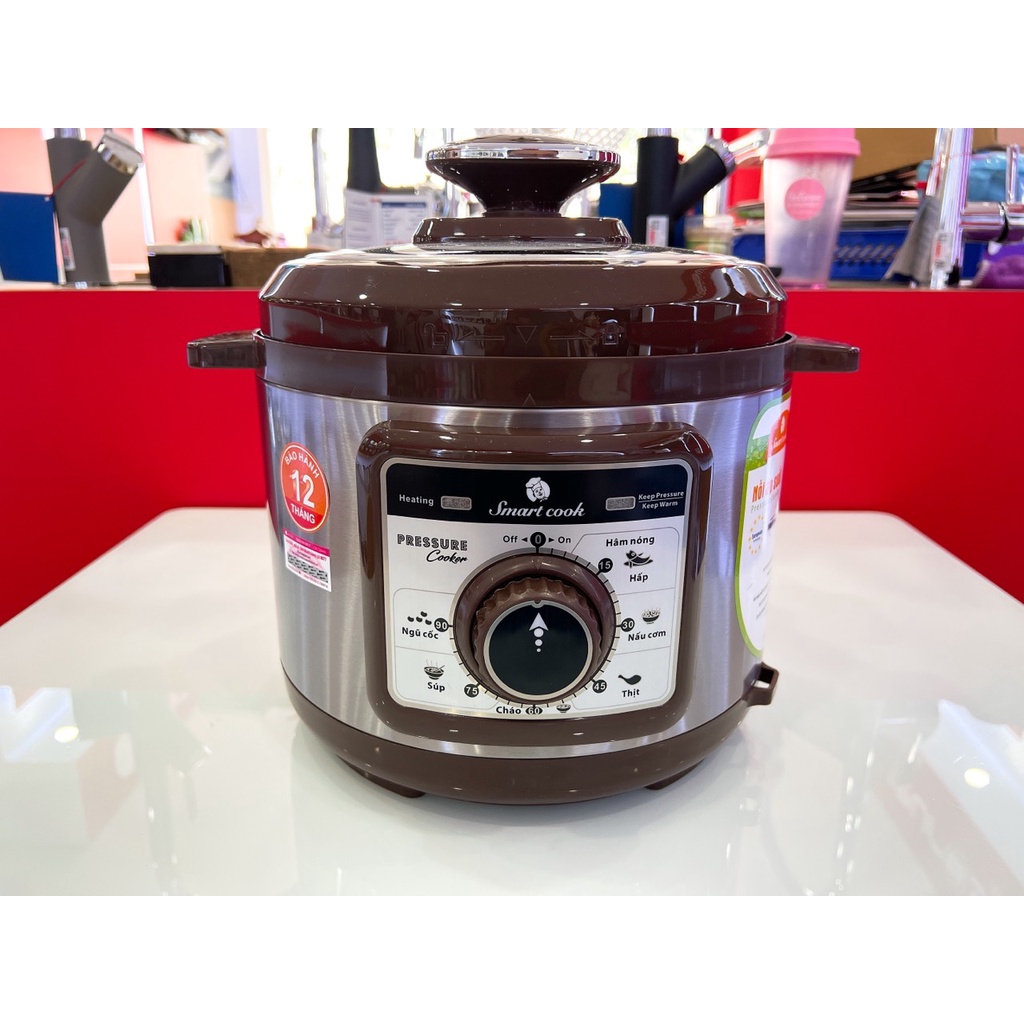 Nồi áp suất Elmich 5 lít SMARTCOOK PCS-1800