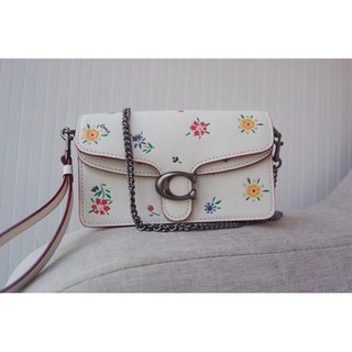 Túi coach tabby hoạ tiết in 810 sẵn sale