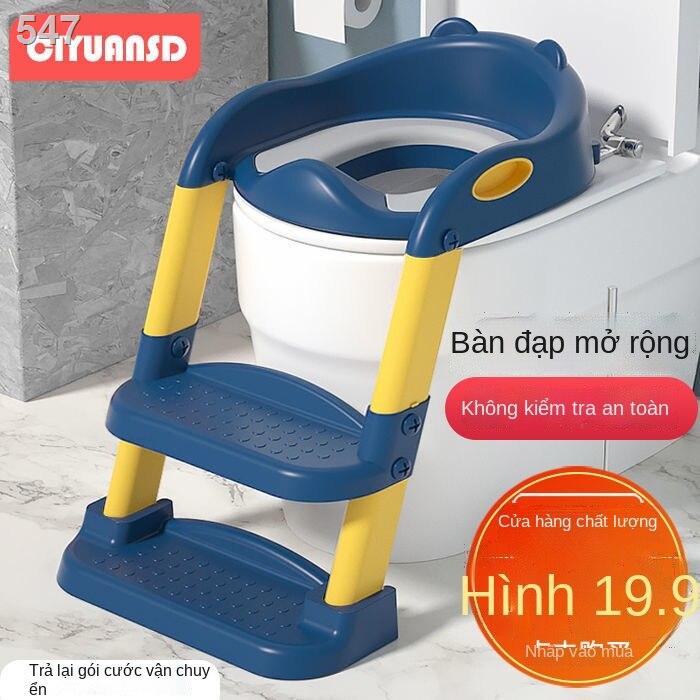 Nhà vệ sinh trẻ em, sinh, kiểu cầu thang, nam, nữ, thang xếp em giá đỡ đệm trải bệ ngồi toilet cho