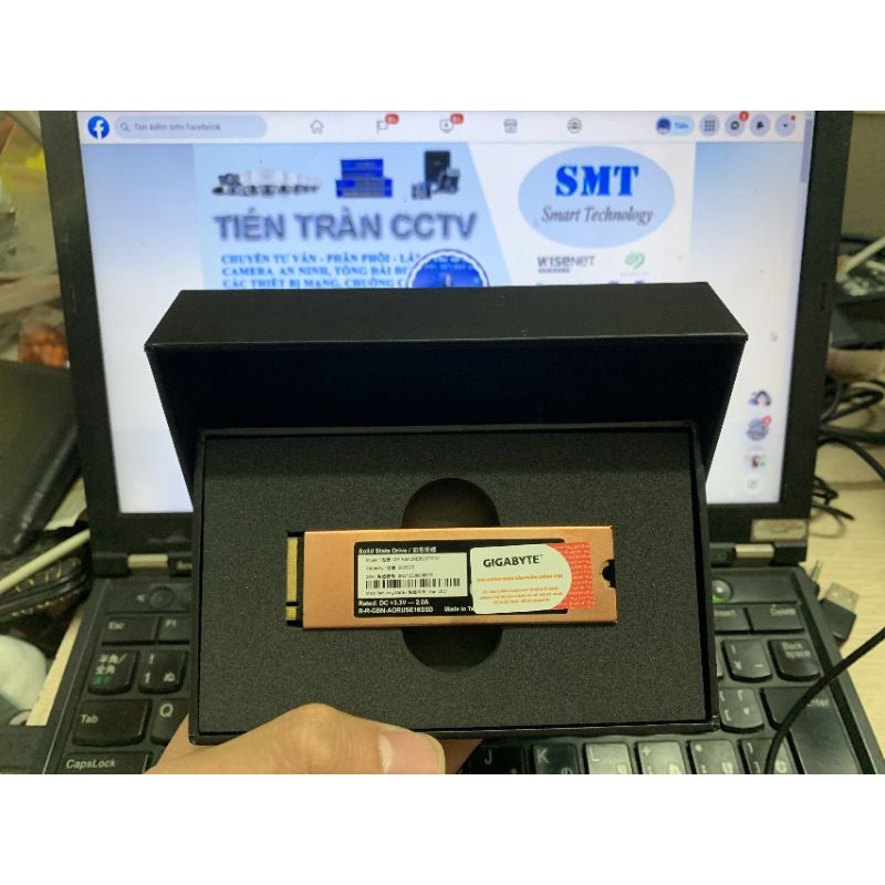 Ổ Cứng SSD 2TB Aorus Gigabyte NVMe M2 PCIe 3DNAND Gen4 x4 2280 BH 5 Năm | BigBuy360 - bigbuy360.vn