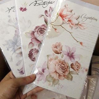 Bưu thiếp hoa nổi 3D