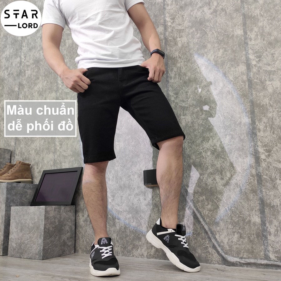 Quần short nam vải jean dày đẹp chuẩn form dáng SL169 StarLord