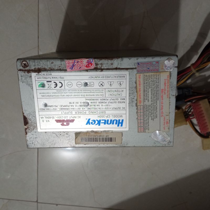 Nguồn máy tính 350W cũ