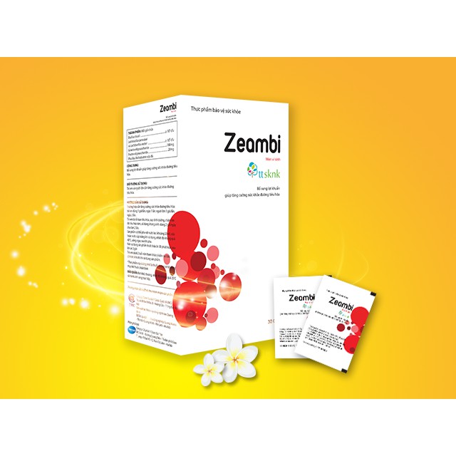 ZEAMBI - cho bé ăn ngon, hấp thu tốt, đề kháng tốt