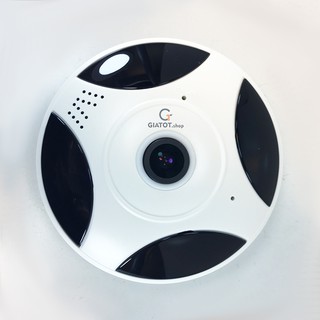 Camera wifi Panoramic 360 độ HD-720P IPC-3604, hàng đẹp Smarttnt.vn