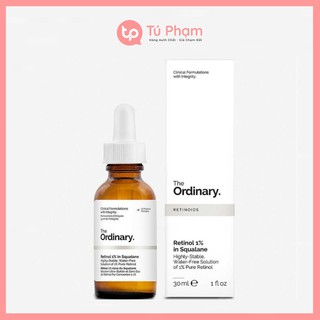 Tinh Chất Giảm Lão Hóa The Ordinary Retinol In Squalane 30ml