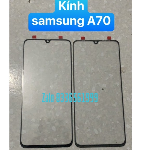 kính A70 - samsung (kính ép màn hình)