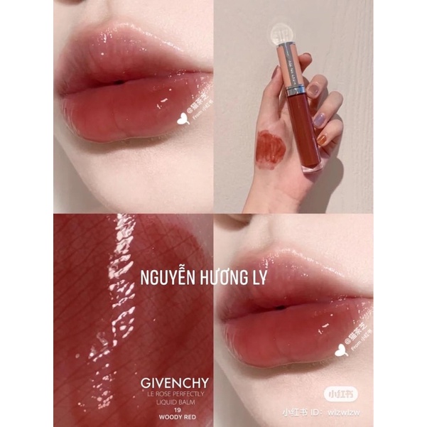 SET SON DƯỠNG GIVENCHY MINI MÀU 19,001