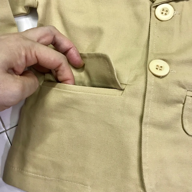 xả kho 🤗 Bộ vest 3 món cho bé 2,3,4 tuổi