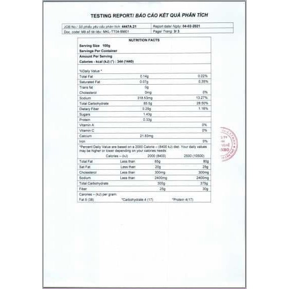 Bánh tráng siêu mỏng Tân Nhiên loại 120g