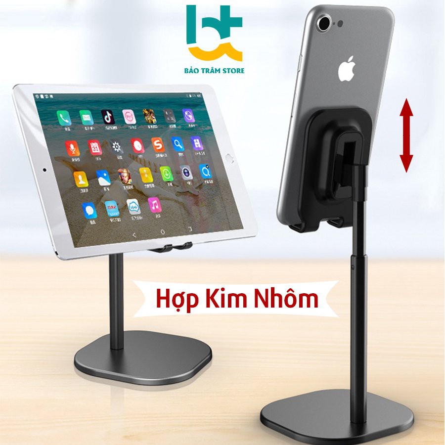 giá đỡ điện thoại giá đỡ đt hợp kim nhôm siêu bền - chỉnh độ cao | BigBuy360 - bigbuy360.vn