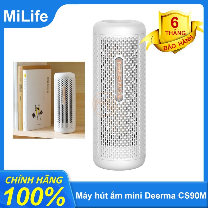 Máy hút ẩm mini Deerma DEM-CS90M tiện lợi Xiaomi Youpin phân phối-milifeshop