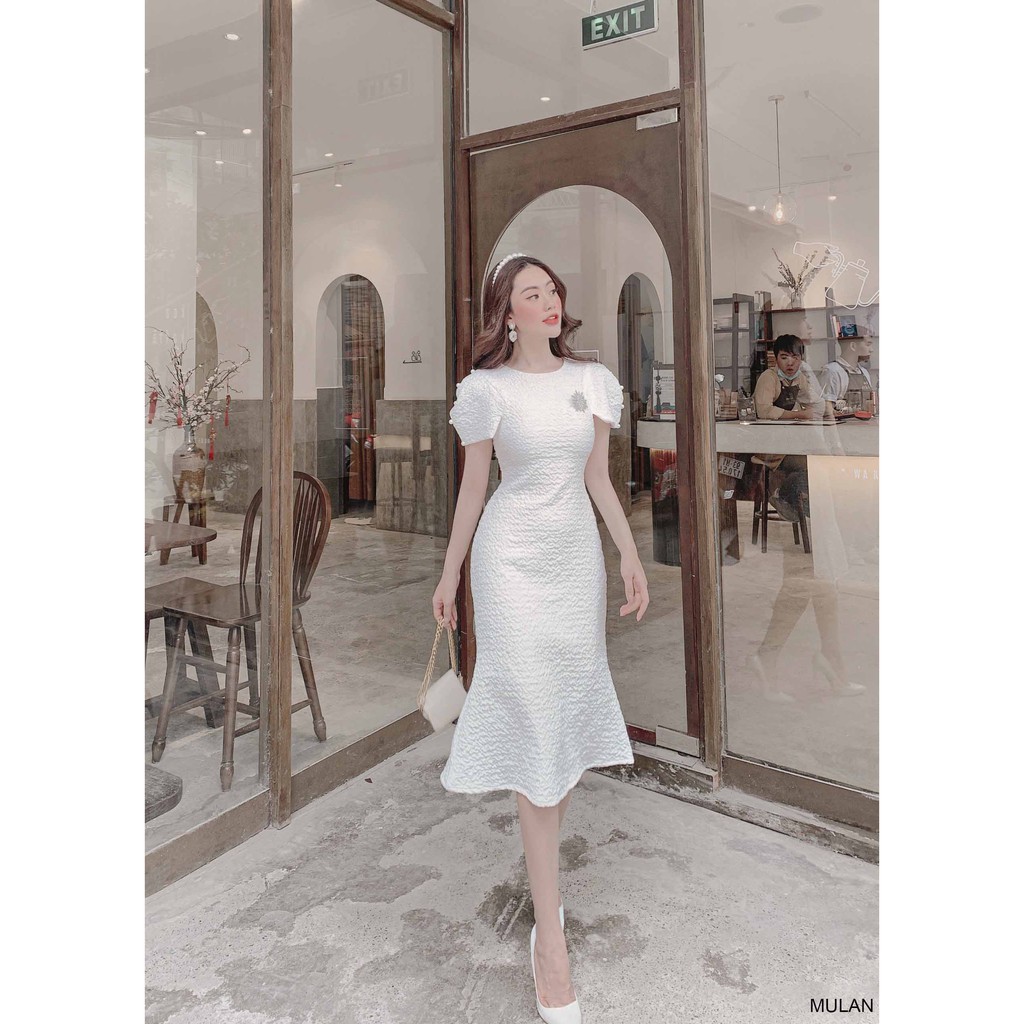 Đầm body đuôi cá dự tiệc cao cấp Mulan dress - váy thiết kế napubee | BigBuy360 - bigbuy360.vn