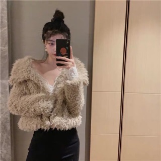 ✅Áo choàng lông cừu order QC