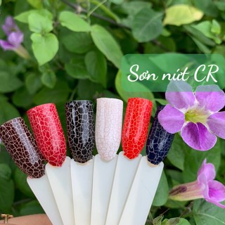 Sơn gel " nứt " as mã cr