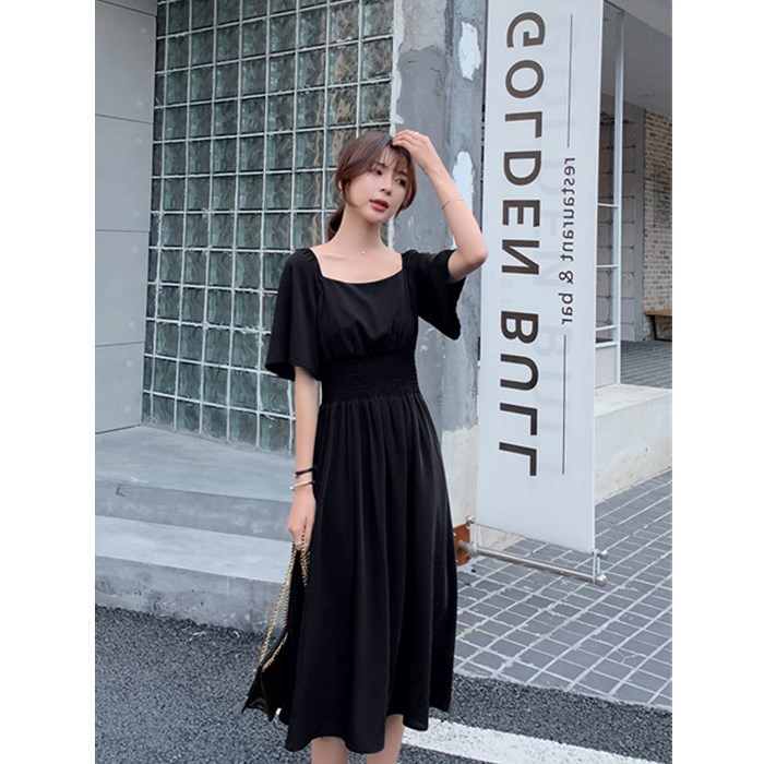 Đầm thời mùa hè kiểu Pháp mới cho nữ