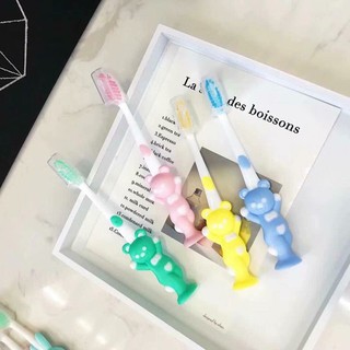 sét 4 bàn chải đánh răng trẻ em
